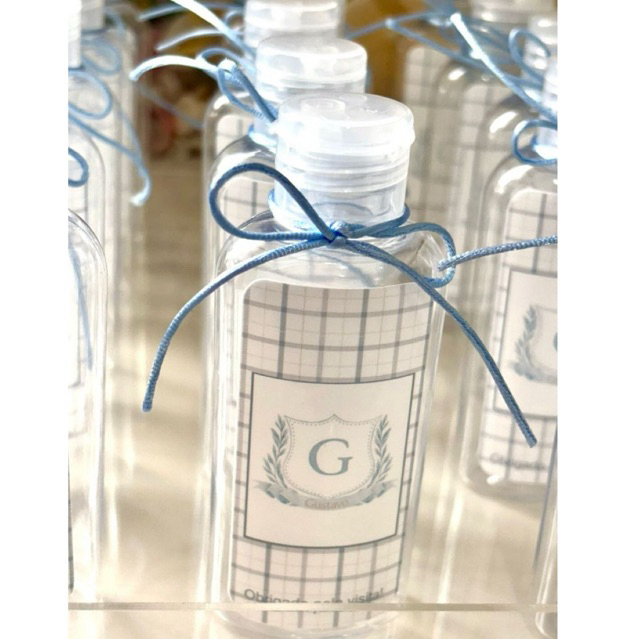 Lembrancinhas Personalizadas Álcool Gel 60ml Lemb