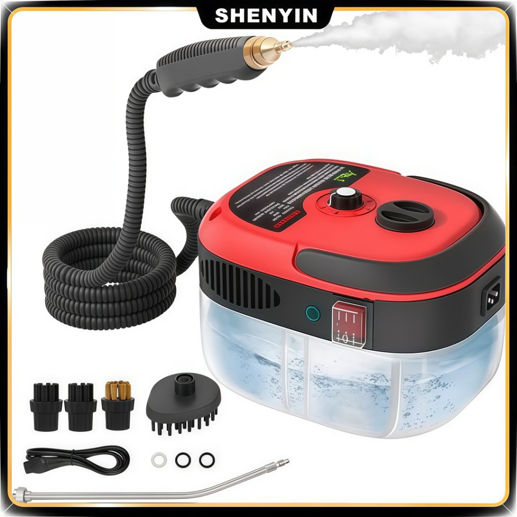 Limpador a Vapor 2500W Alta Pressão – Kit C