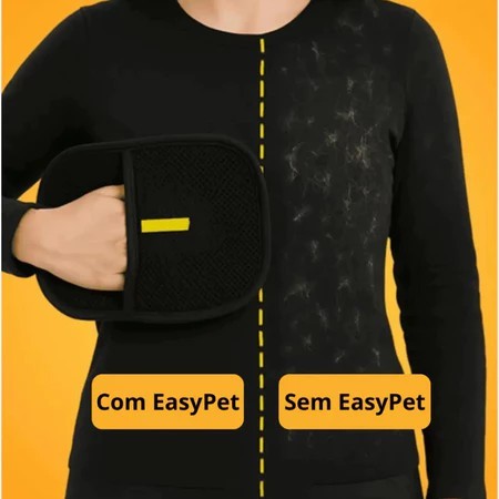 Luvas para Remoção de Pêlos de Animais de Estim