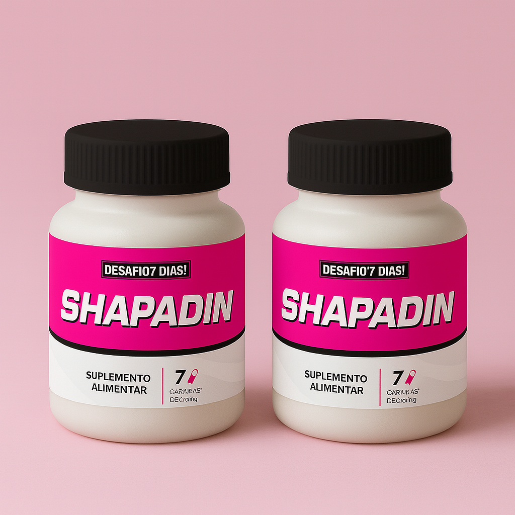 KIT 2 Shapadin Desafio 7 Dias seca de verdade