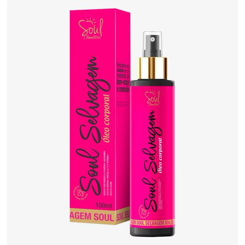 Óleo SOUL Clareador De Virilha e Axila Selvagem �