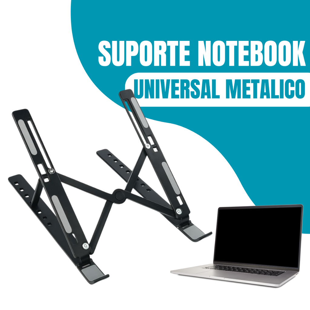 Suporte Dobrável para Notebook e Tablet – B