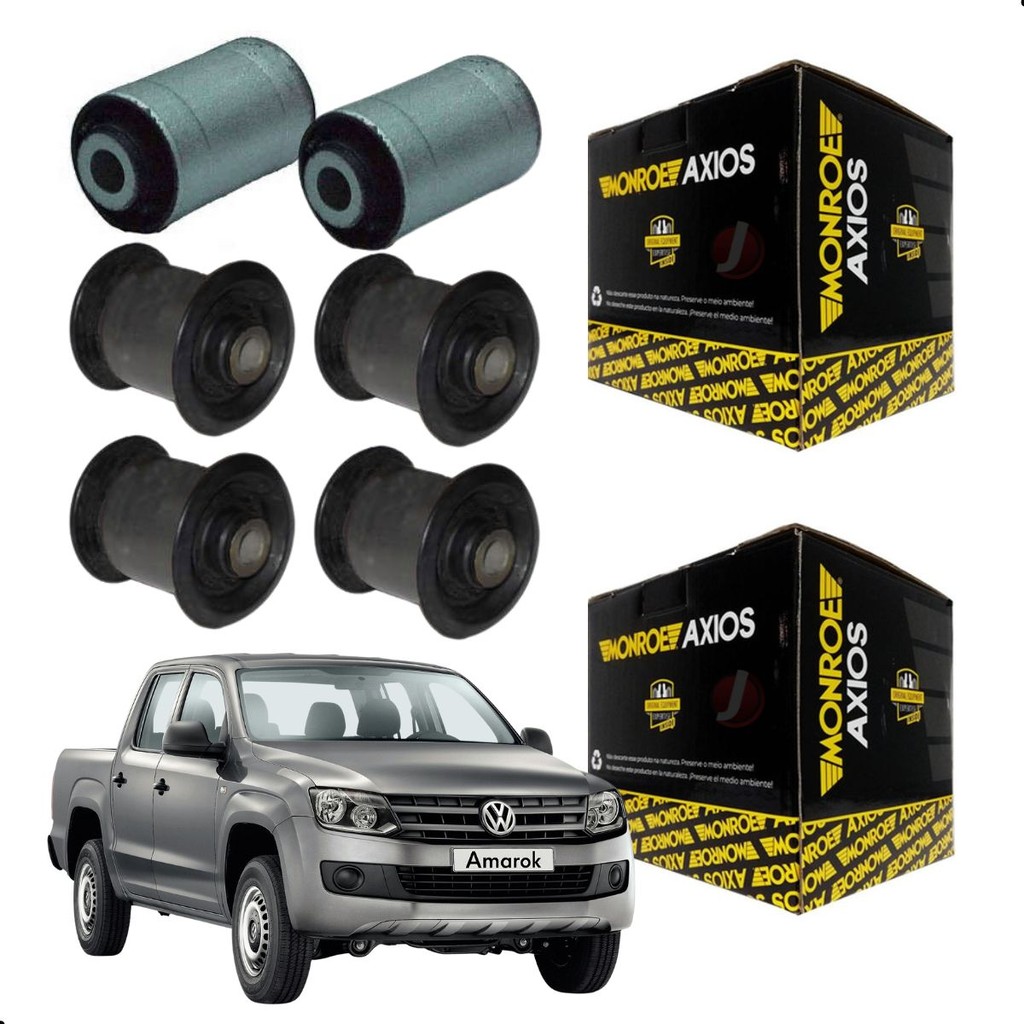 Kit Bucha da Bandeja AXIOS VW Amarok + 2010