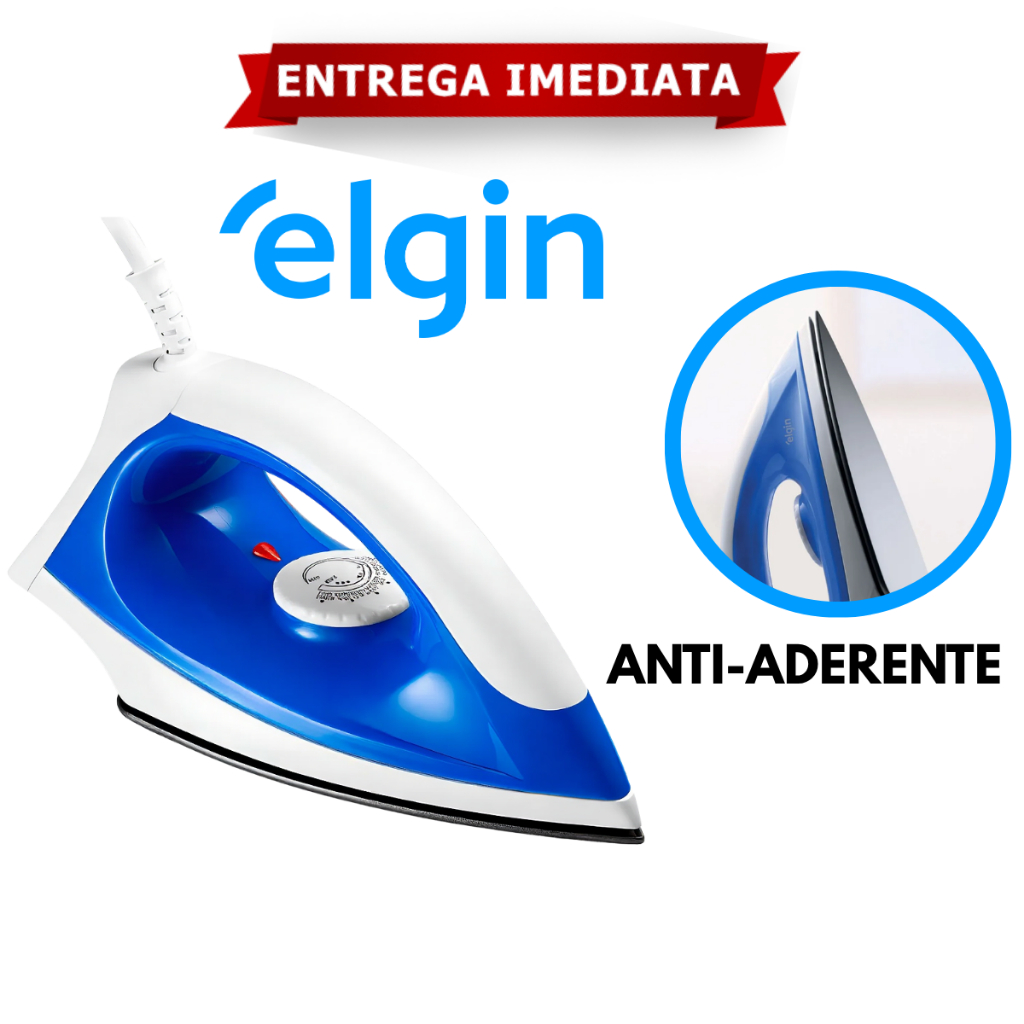 Ferro Passa Roupas Iron Force 1100W Antiaderente E