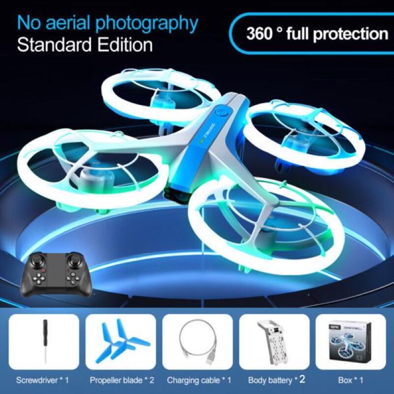 Mini Drone 360° 4D-V33 Para Iniciantes Aereo Cont