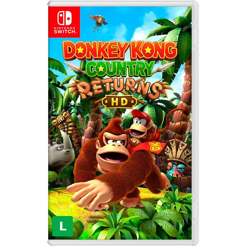 Donkey Kong Country Returns Hd – Nintendo Sw