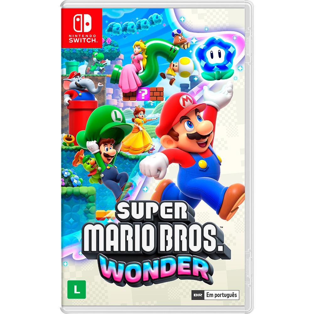 Super Mario Bros Wonder – Nintendo Switch