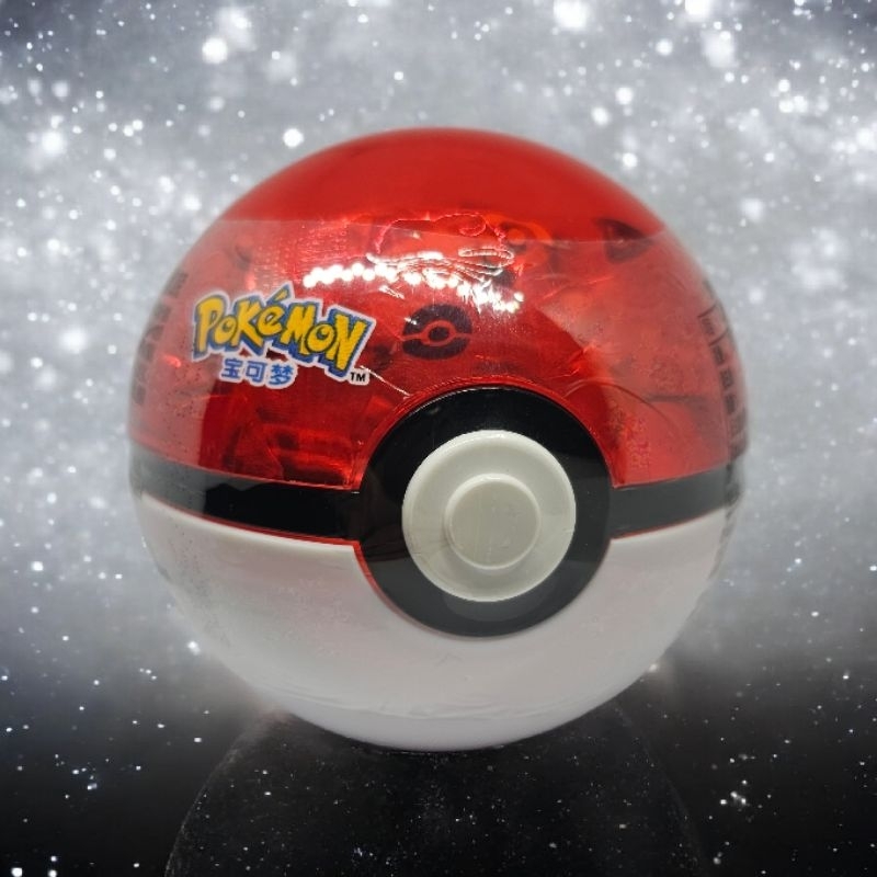 POKEBOLA SURPRESA brinquedo Decorativo com POKÉMO