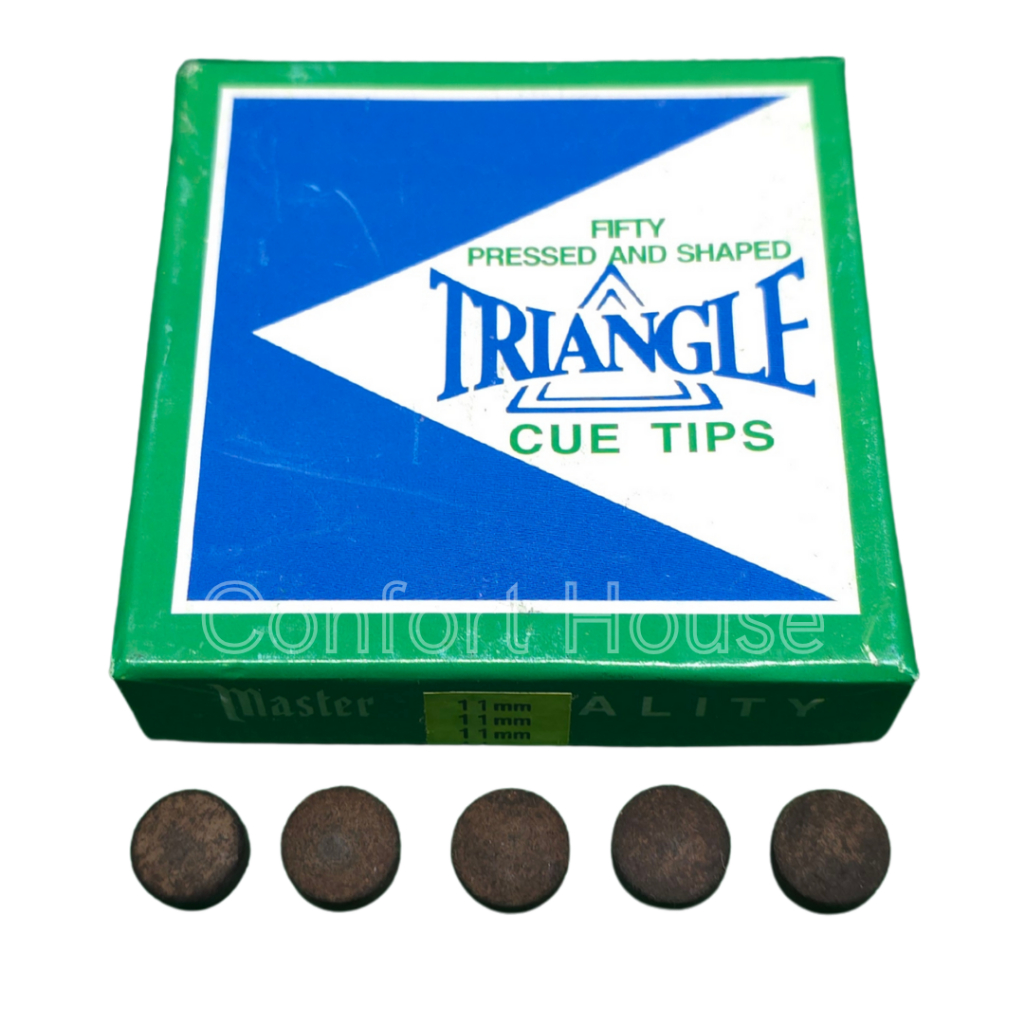 Kit Solas Triangle 11mm e 12mm – Ponteira Pr