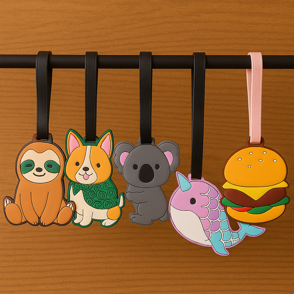 Tag de Mala Viagem Identificador de Bagagem Etique