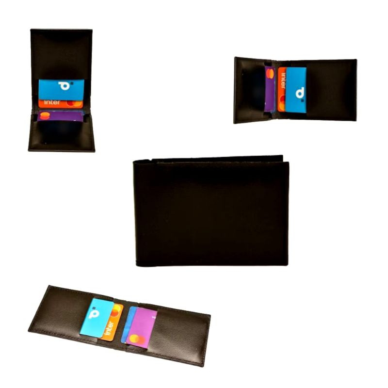 KIT 10 PORTA CARTÃO  LISO E PEQUENO CABE 4 CARTÕ