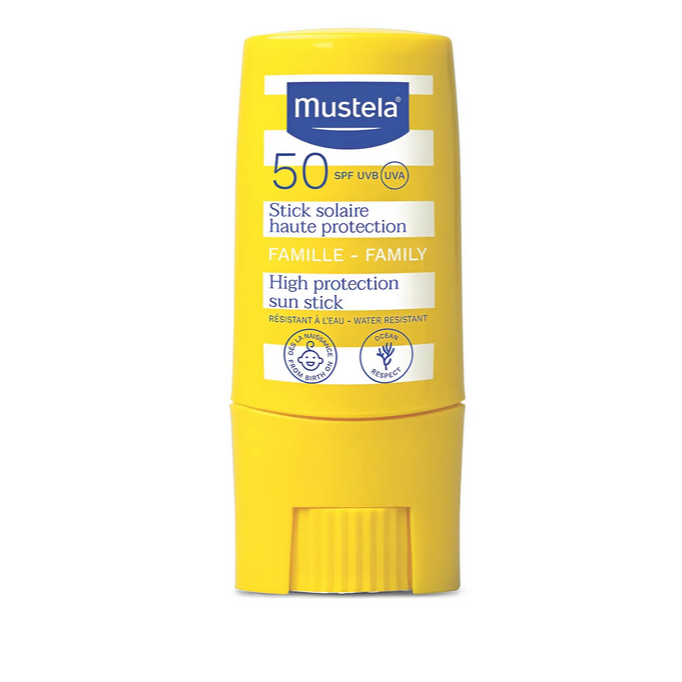 Mustela Protetor Solar Stick Fps50 Alta Proteção