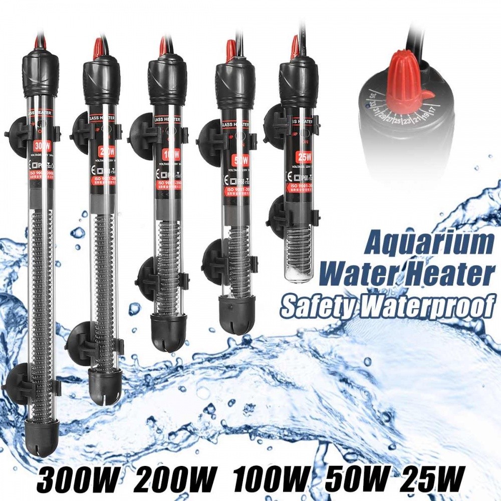 Aquecedor Submersível de Vidro 25300W com Termost