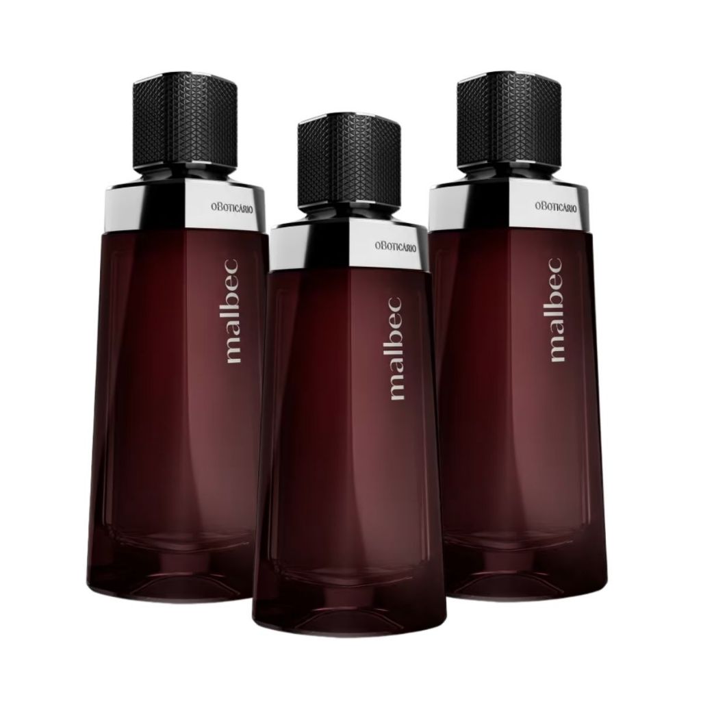 Kit até 03 Perfumes Mbec Masculino Tradicional |