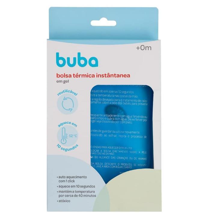 BOLSA TÉRMICA INSTÂNTANEA EM GEL BUBA/PIMPOLHO