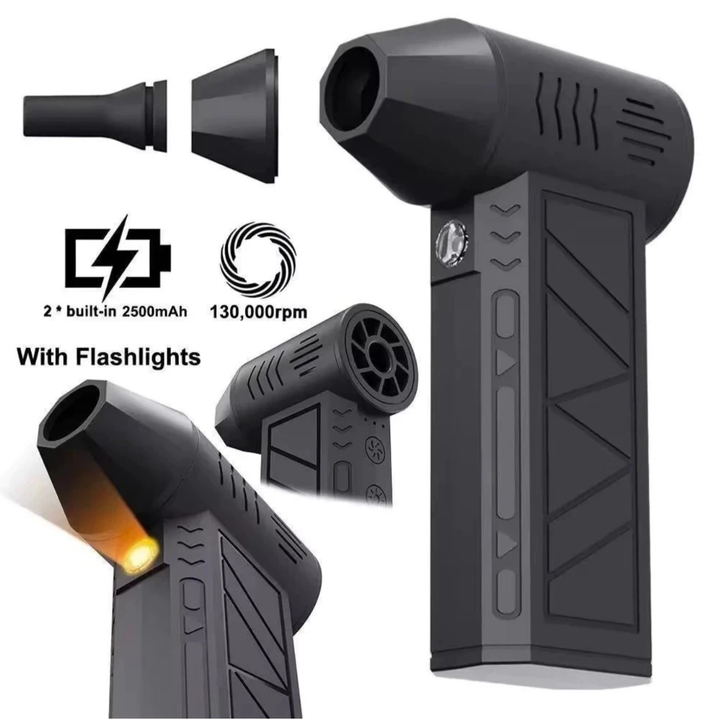 Soprador de ar Turbo à Jato Portátil  Ventilador