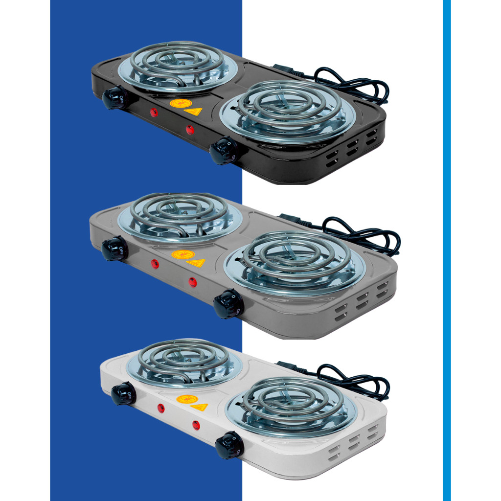 FOGAREIRO ELÉTRICO FOGÃO CARACOL 2 BOCAS 2500W P