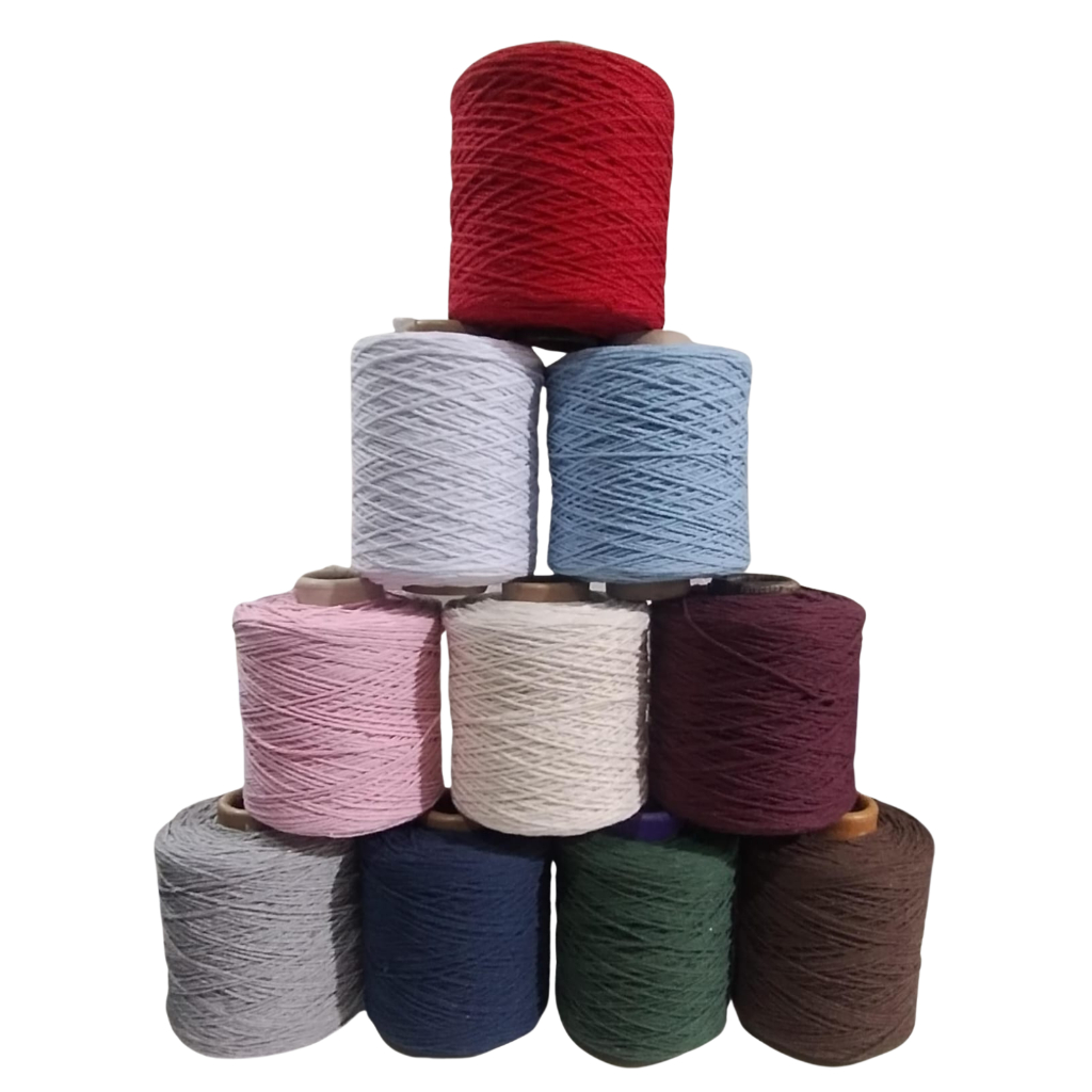 Barbante Antialérgico Sem Poeira  TeTeLeo Fio N°