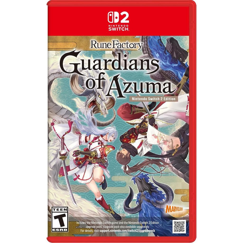 Rune Factory Guardians Of Azuma Switch 2 Midia Fis