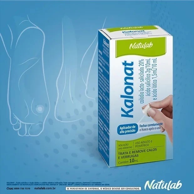 KALONAT CALOS E VERRUGAS 10 ML