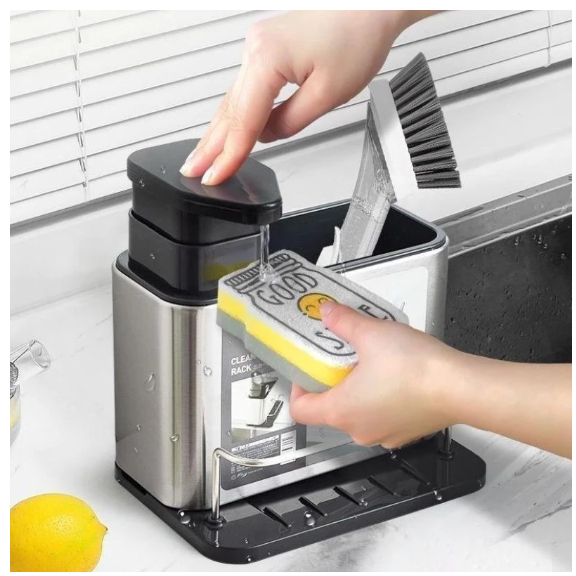 Porta Sabão Líquido Ou Organizador de Talheres G