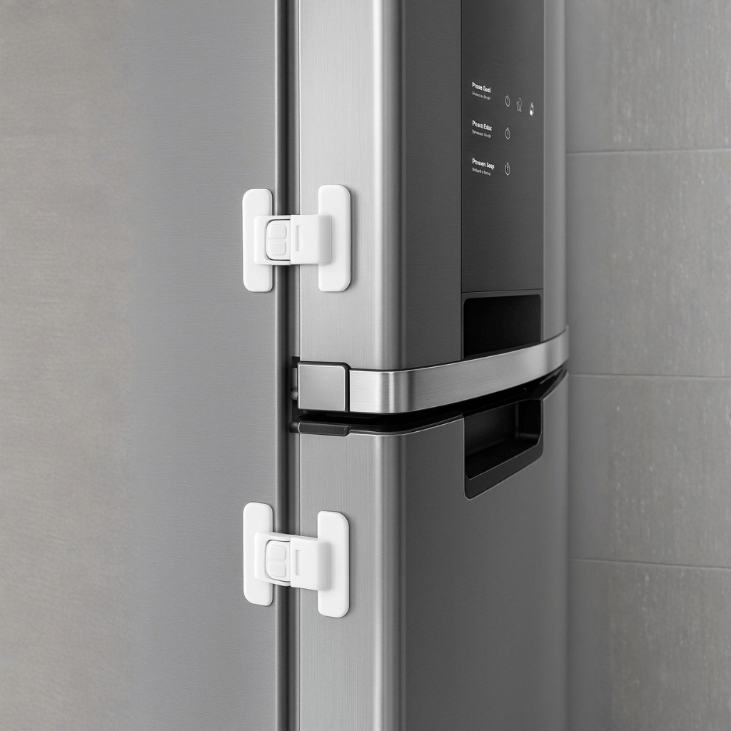 Travas Para Geladeira e Gavetas Protetor Seguranç