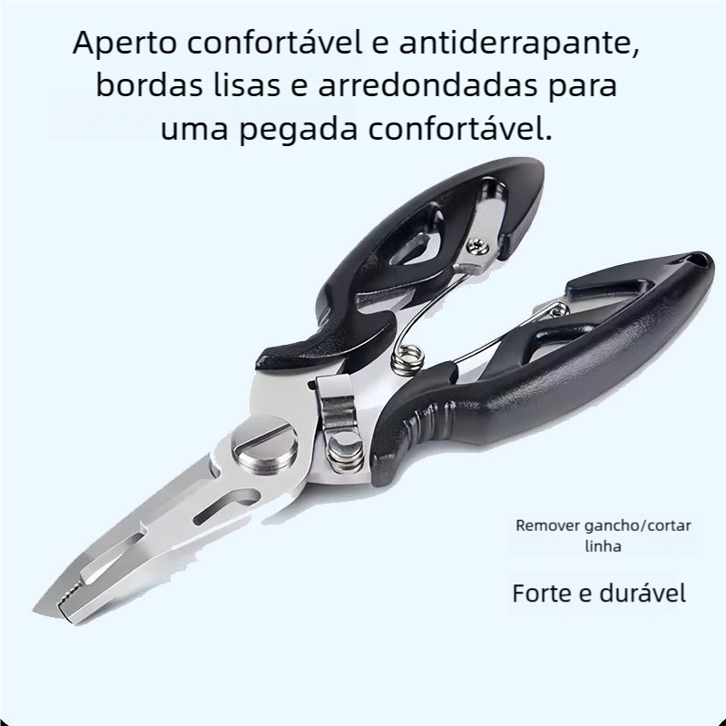 Multifuncional Alicate de Pesca Aço Inoxidável I