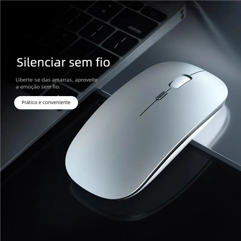 Mouse Home Office Sem Fio – Bateria Interna 