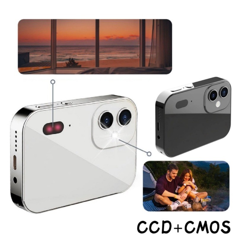 Câmera Digital 4k CCD Câmera De Vídeo Digital D