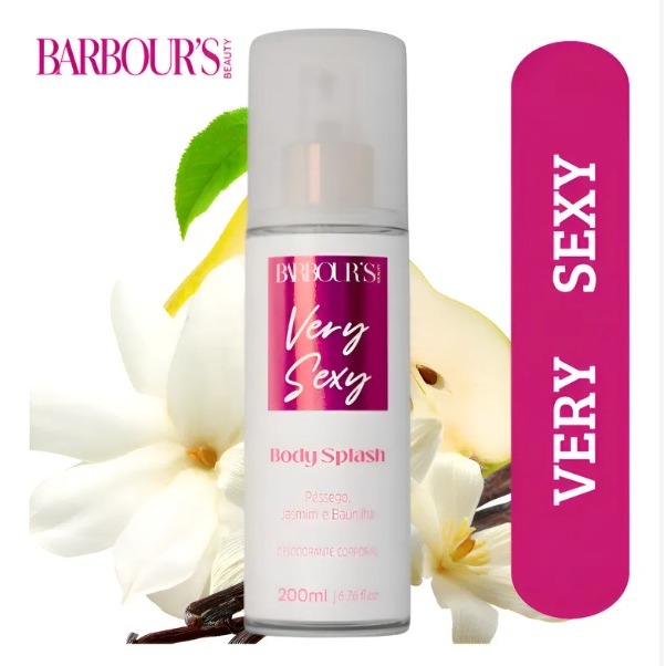 Body Splash Very Sexy Barbours Beauty 200ml Alta F