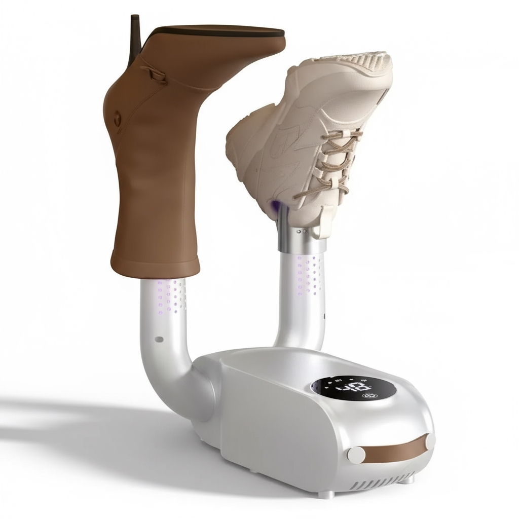 Secador Elétrico Portátil 4 Modos para Sapatos e