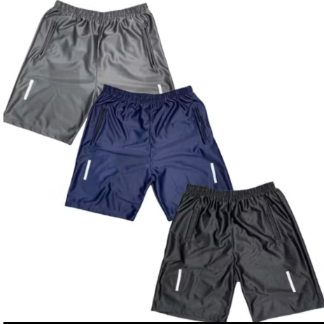 KIT 03 SHORTS INFLANTIL PARA ESCOLA, PARA O DIA A 