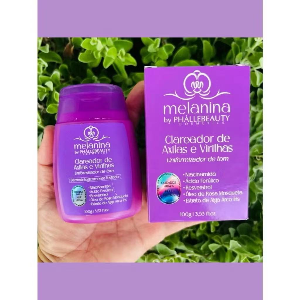 Clareador de Axilas e Virilhas Melanina PhálleBea