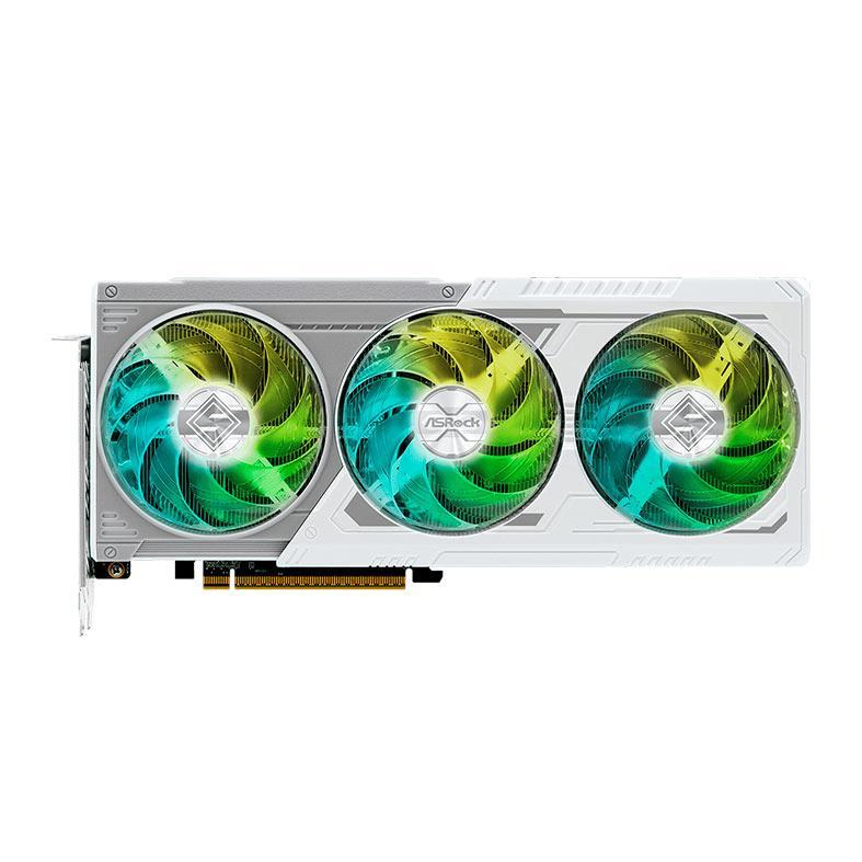 Placa de Video AsRock Radeon RX 9060 XT Steel Lege