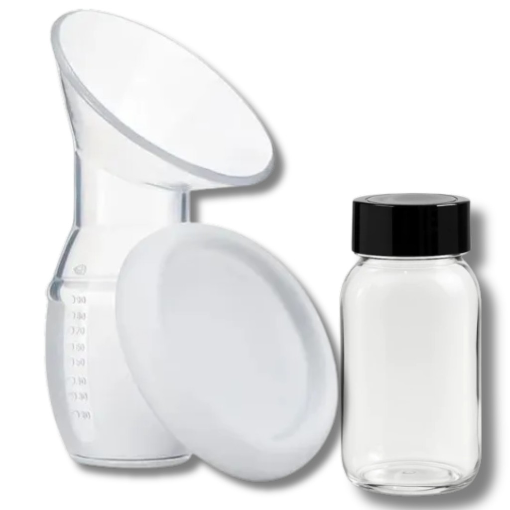 Copo Extrator Coletor De Leite Materno Silicone At