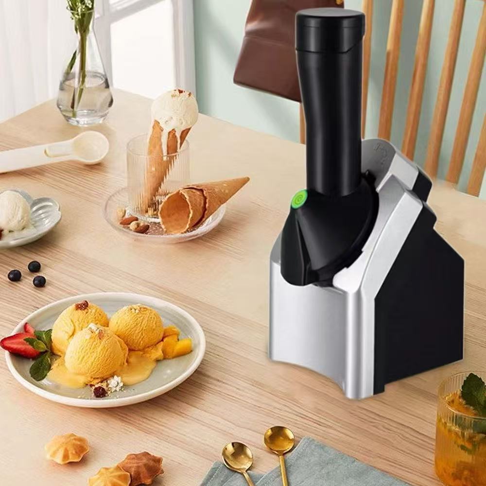 Máquina De Sorvete Vegano Caseiro 110V Sorveteira