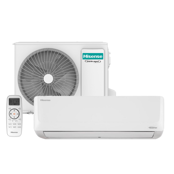 Ar Condicionado Split Inverter Hisense R-32 Hi-wal