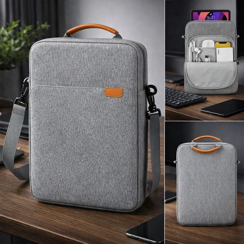 Bolsa Para Tablet e Notebook 13 Impermeável Alça