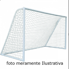PAR DE REDES ESPORTIVA  FUTSAL–  VÉU  E NOI