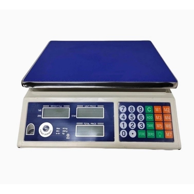 Balança Digital 40 Kg Bivolts 110/220v Eletrônic