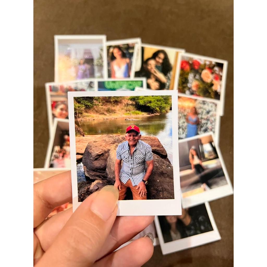 Mini Fotos 60 Unidades Personalizadas – Cabe
