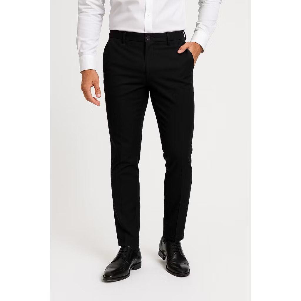 Calça Social Slim Masculina  Oxford Innovatore Pr