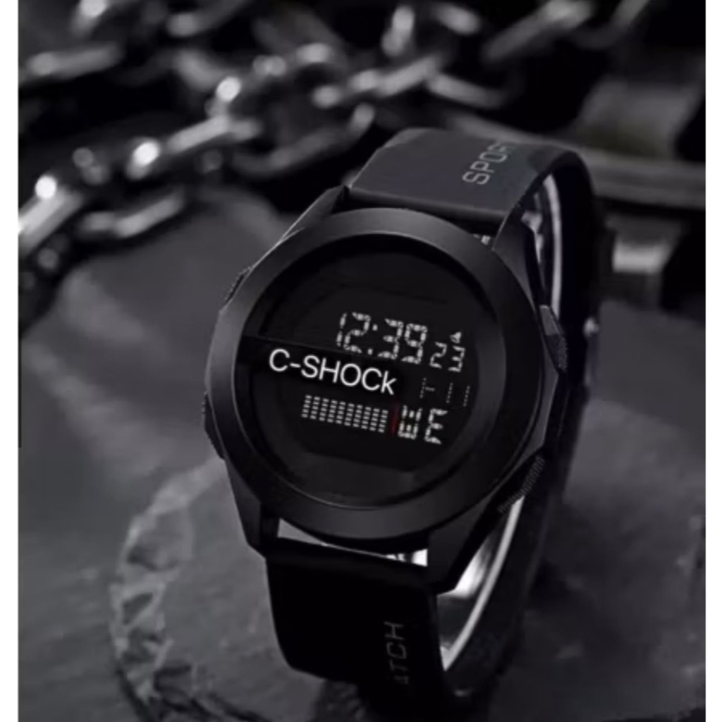 Relógio Masculino Esportivo Digital C-Shock resis