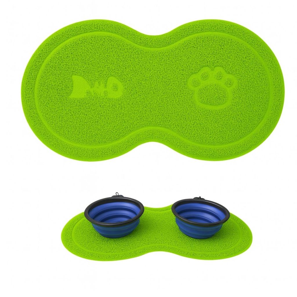 Tapete Pet Impermeável p/ Comedouro Comida Raçã