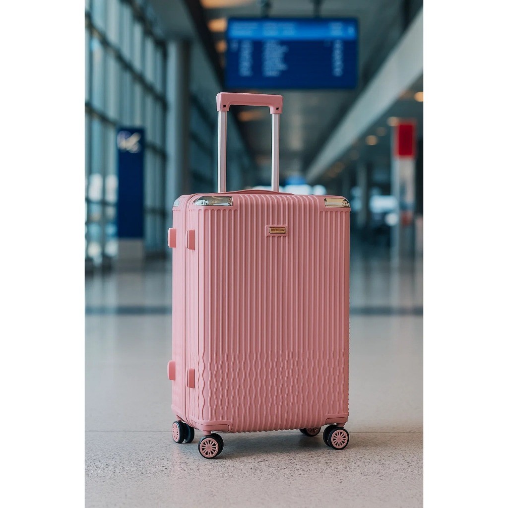 Mala de Viagem 10kg ABS Bordo Extensor Rodinhas 36