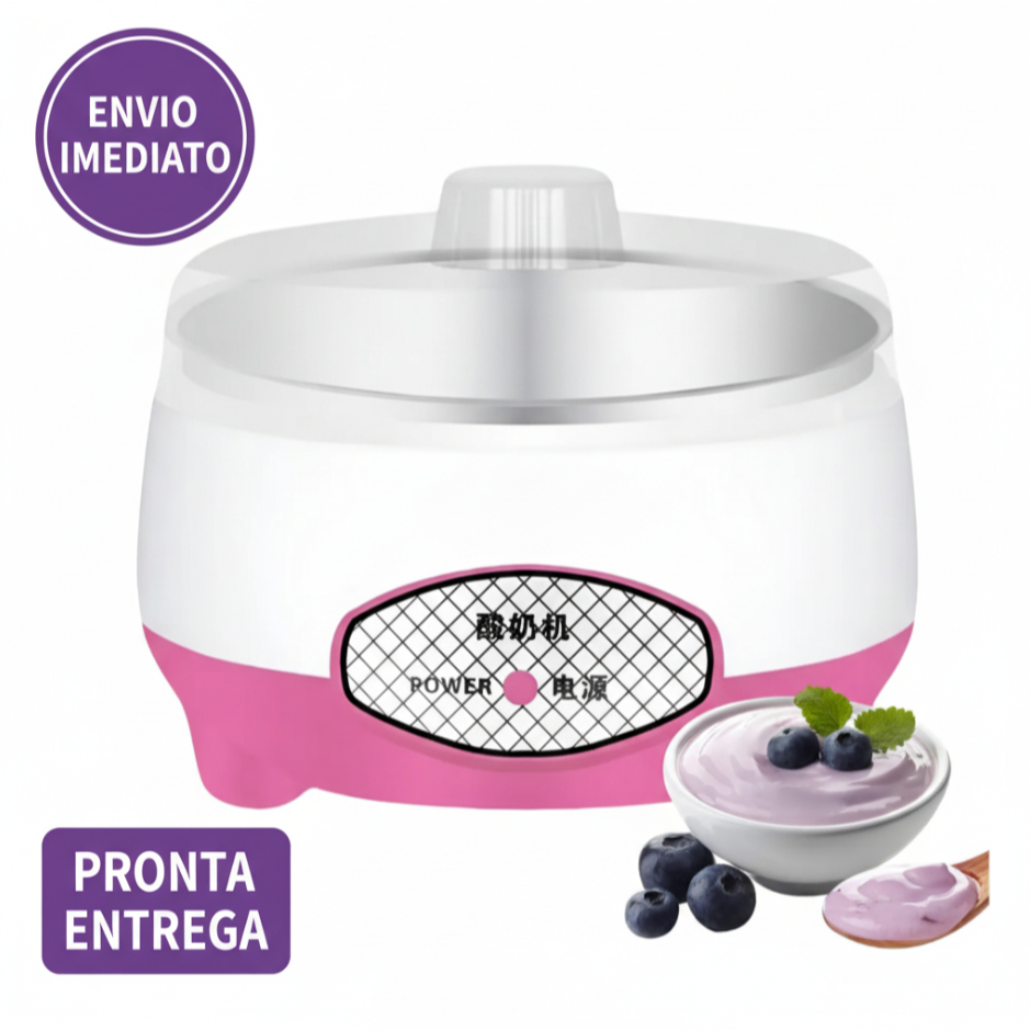 Máquina de Iogurte 750ML 110v Automática Prepare