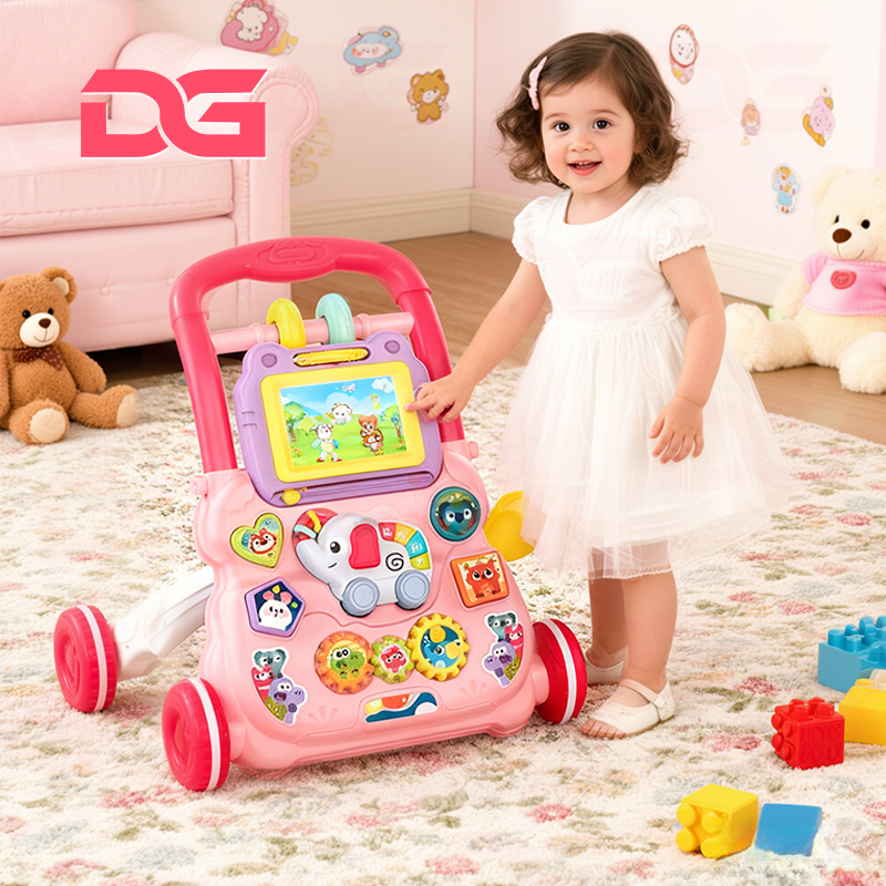 Andador Infantil Empurrador Infantil Educativo Mus