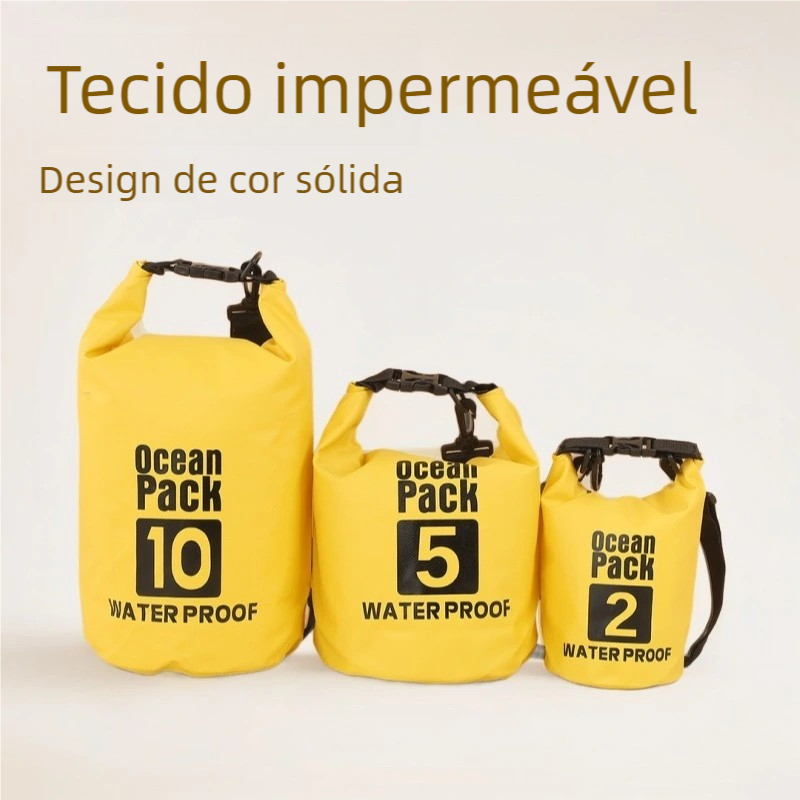 Saco À Prova Dágua 2L/5L/10L/20L – Para Ca