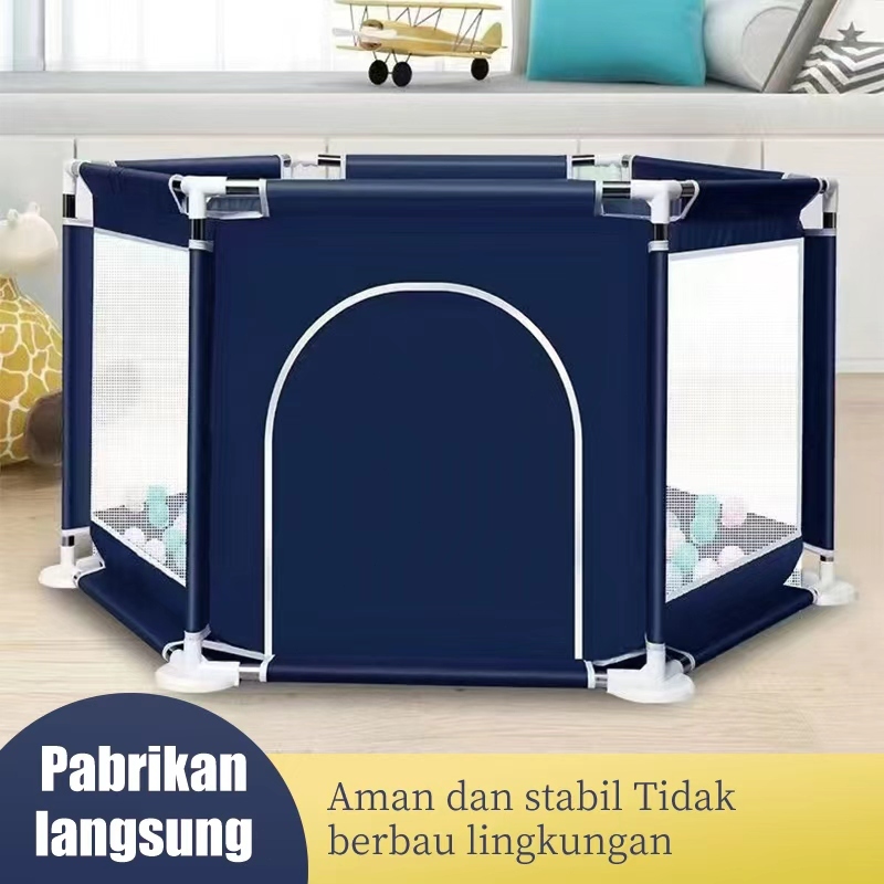 Cercadinho Para Bebê Cercado Infantil Menino Meni