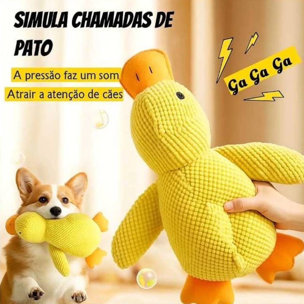 Brinquedo Interativo de Pelúcia para Cães e Gato